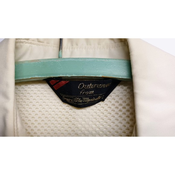 VINTAGE SEARS JACKET, IVORY, SIZE MEDIUM - Picture 6 of 9